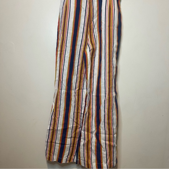 Faithful the Brand Scout Stripe Linen Jumpsuit - Picture 5 of 14